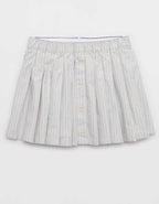 OFFLINE By Aerie Oxford Mini Skirt
