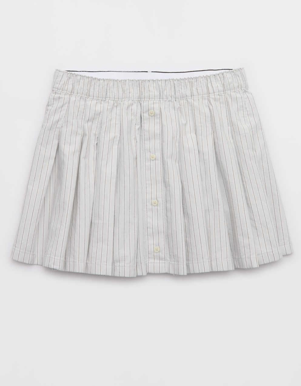 OFFLINE By Aerie Oxford Mini Skirt