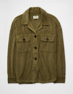 AE Oversized Corduroy Shacket