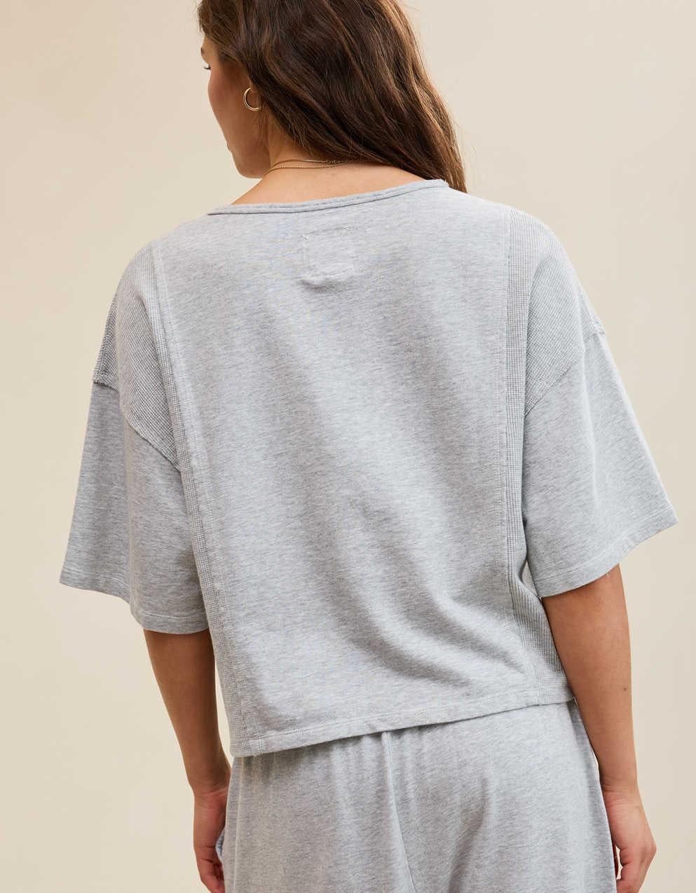 Aerie Unwind Waffle T-Shirt