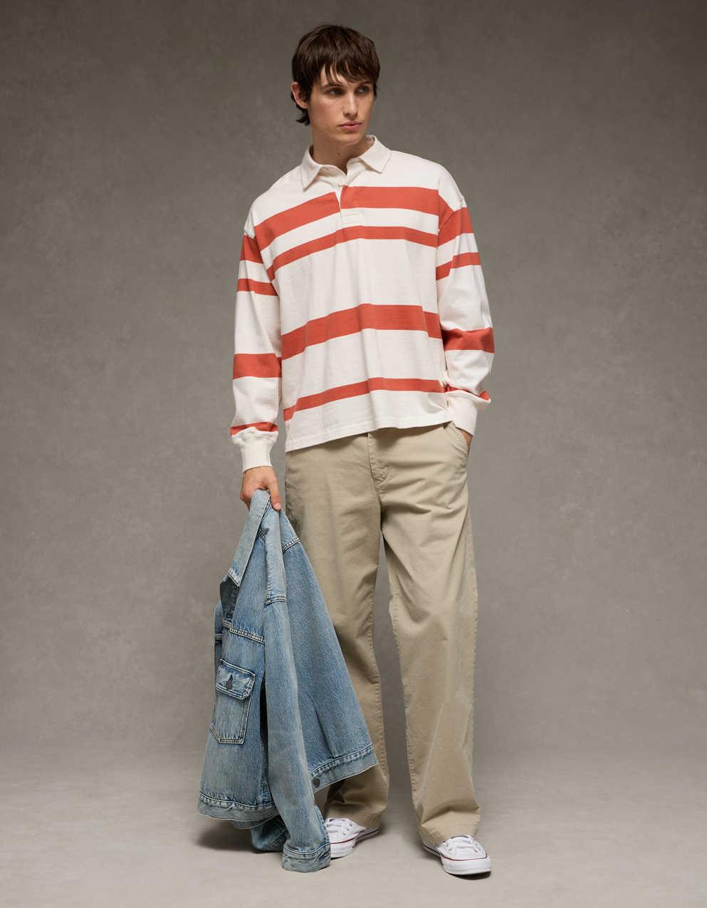 AE Boxy Rugby Shirt