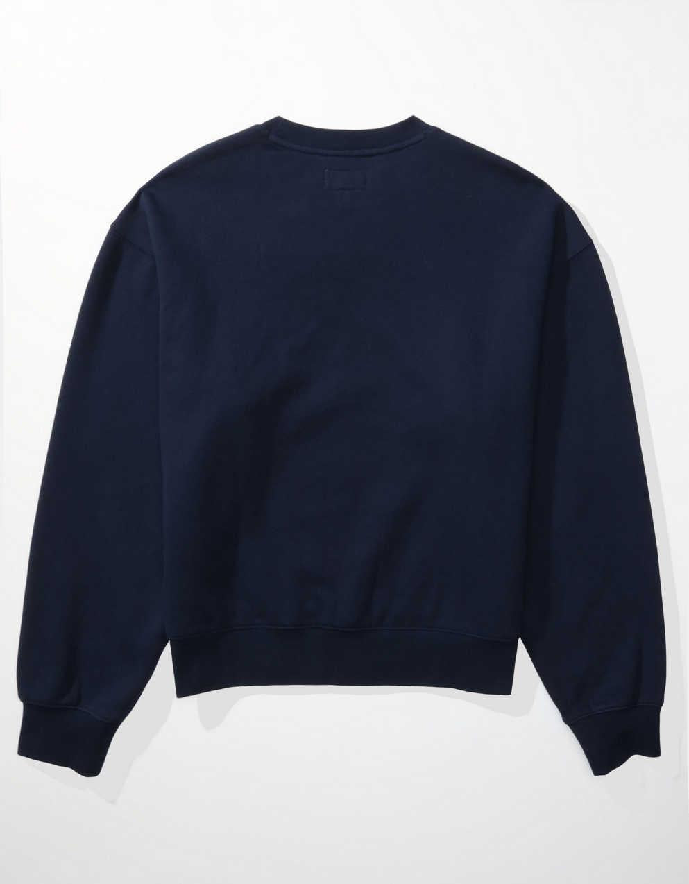 AE Graphic Crewneck Sweatshirt