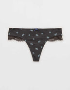 Superchill Pointelle Thong Underwear