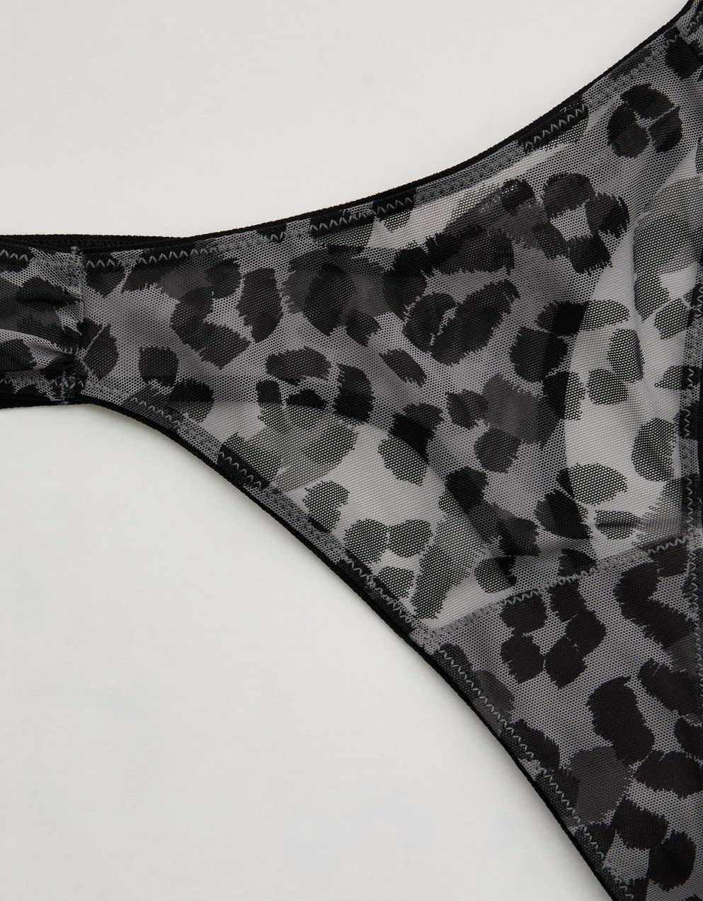 Show Off Mesh Thong Underwear