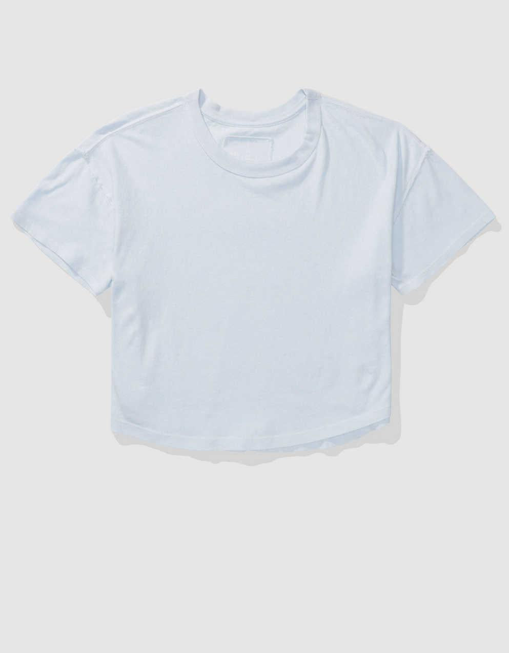 Aerie Summer Breeze Cropped T-Shirt