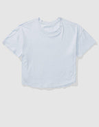 Aerie Summer Breeze Cropped T-Shirt