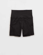OFFLINE By Aerie The Hugger High Waisted 5" Pocket Bike Short