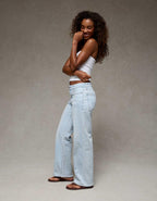 AE Curvy High-Waisted Stovepipe Jean