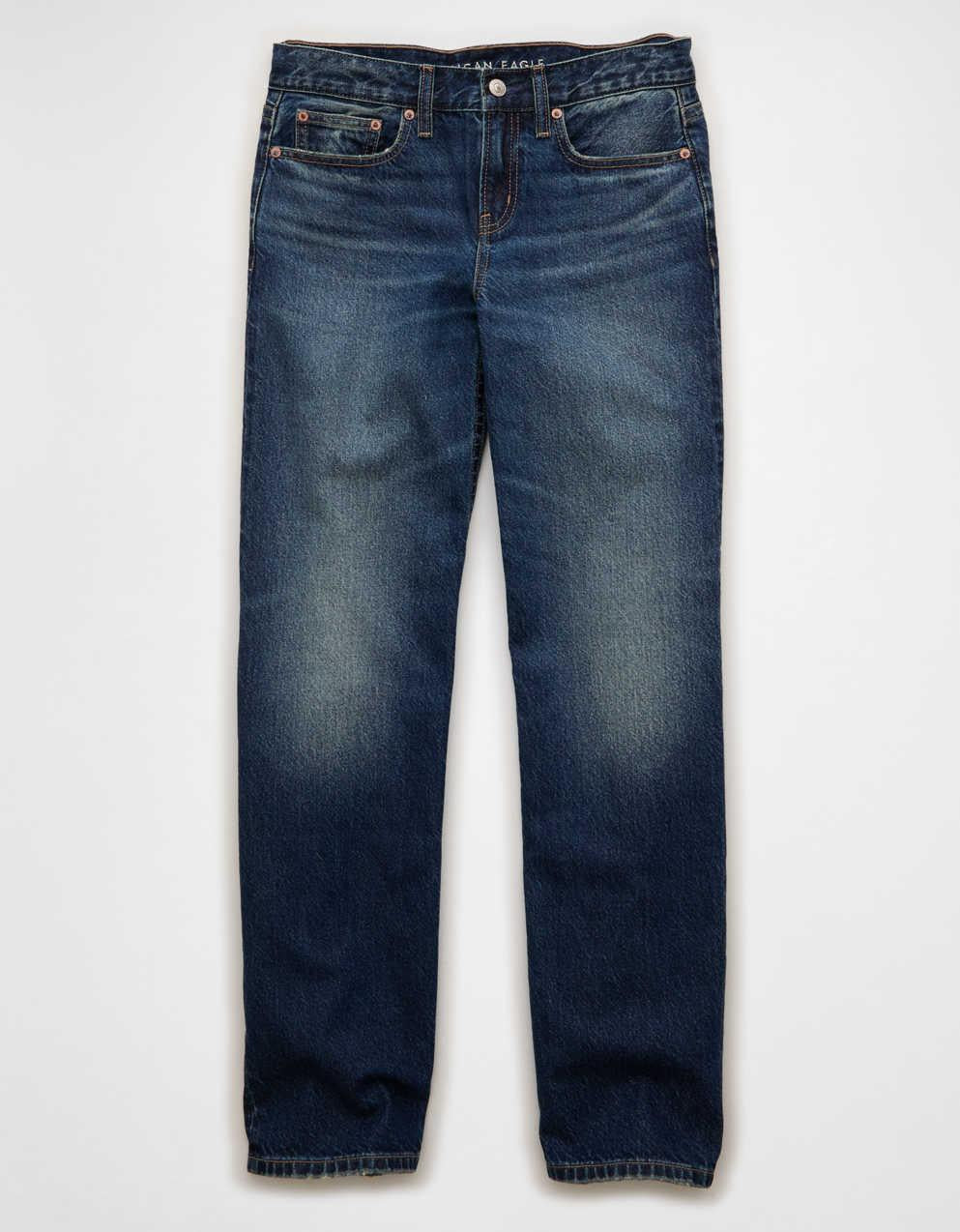 AE Low-Rise Classic Straight Jean