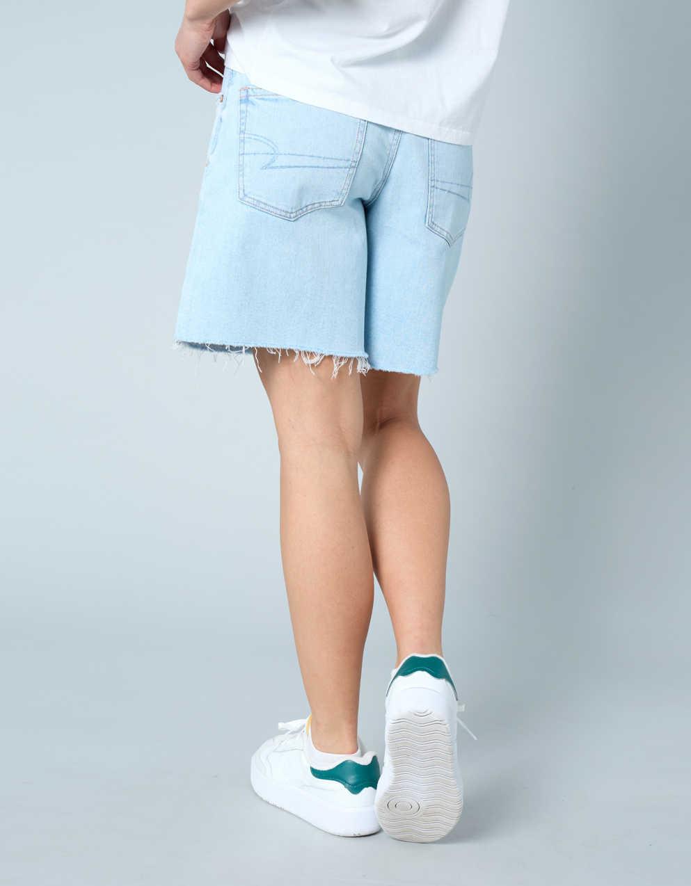 AE 8" Dreamy Drape Stretch Low-Rise Baggy Jort