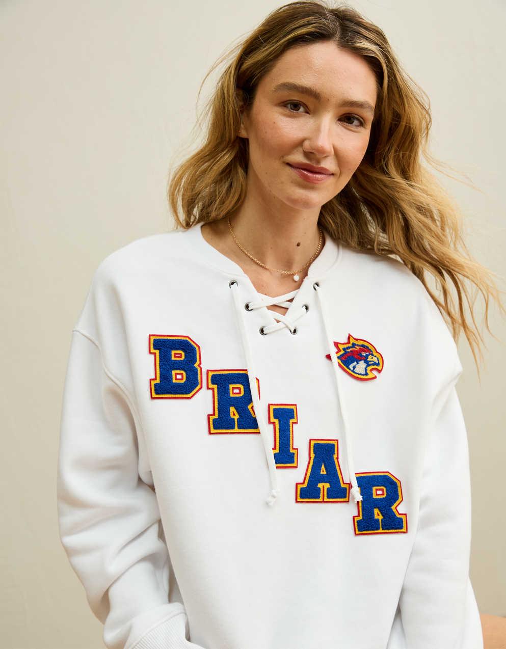 AE | Off Campus Lace-Up Sweatshirt