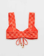 Aerie Keyhole Bandeau Bikini Top