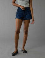 AE Stretch Denim Mom Short
