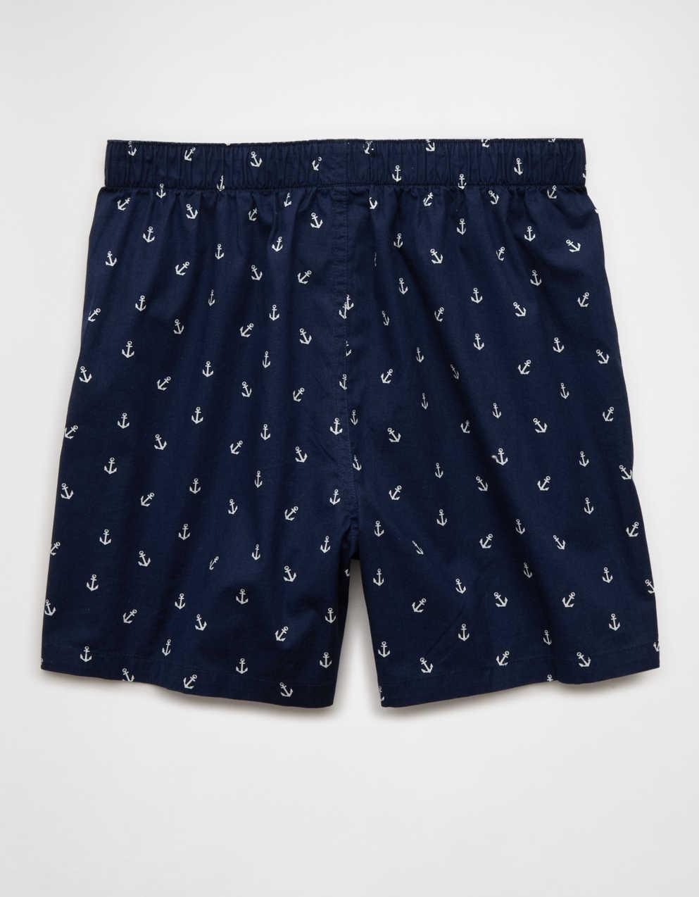 AEO Men's Anchors Stretch Boxer Short