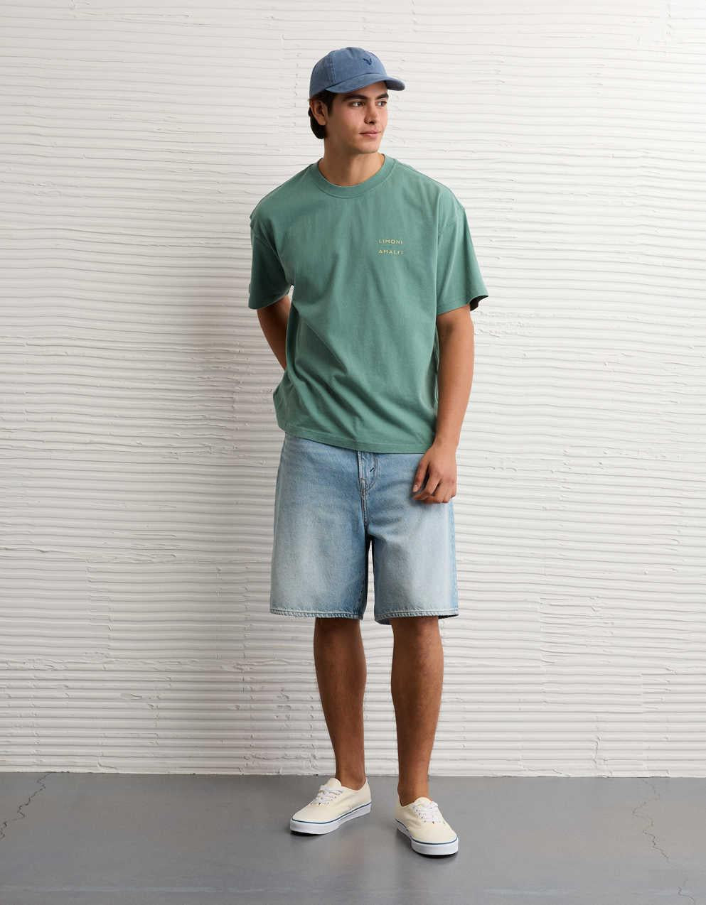 AE Boxy Destination Graphic T-Shirt