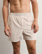 AEO Men's Stretch Cotton Boxer Short