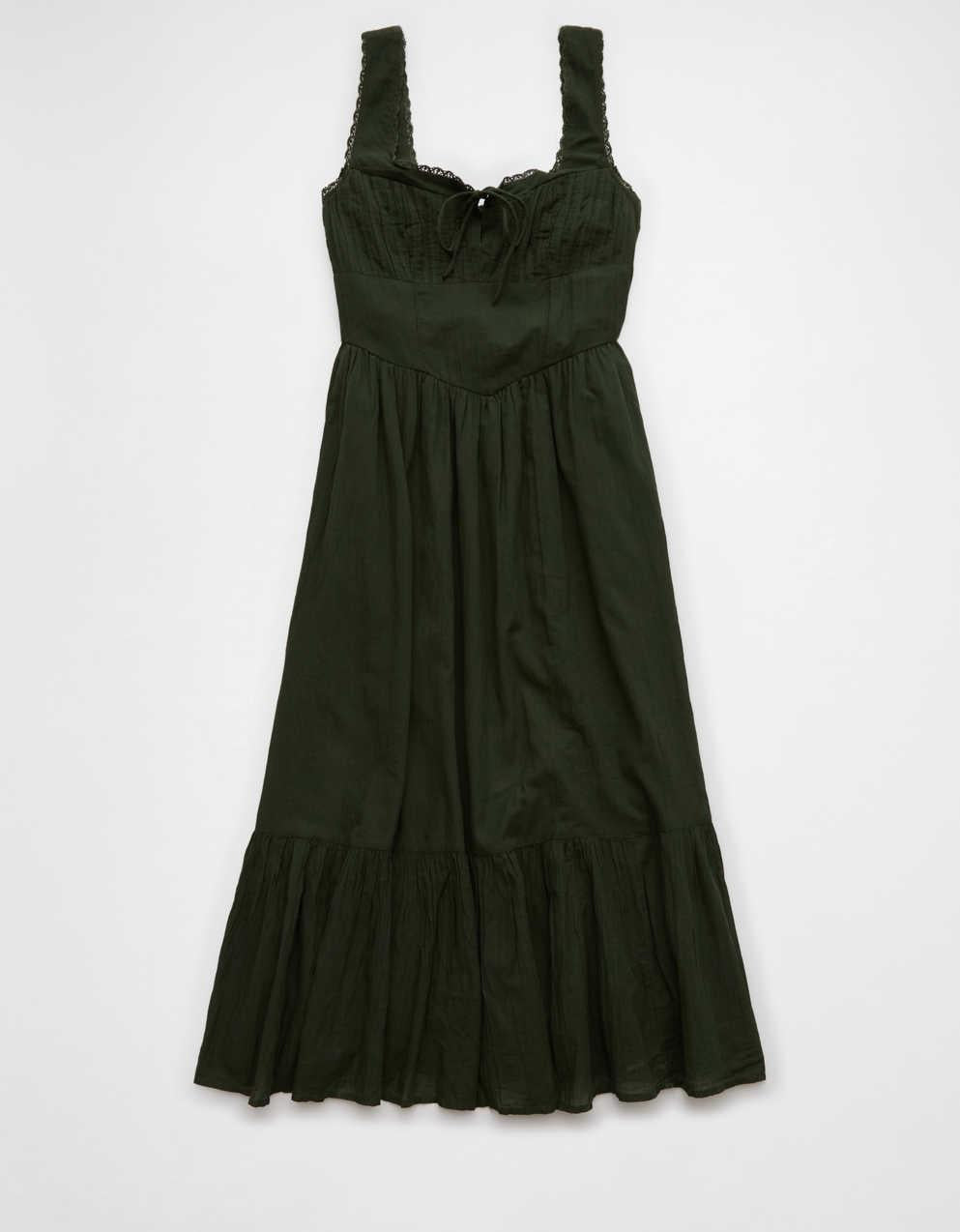 AE Corset Midi Dress