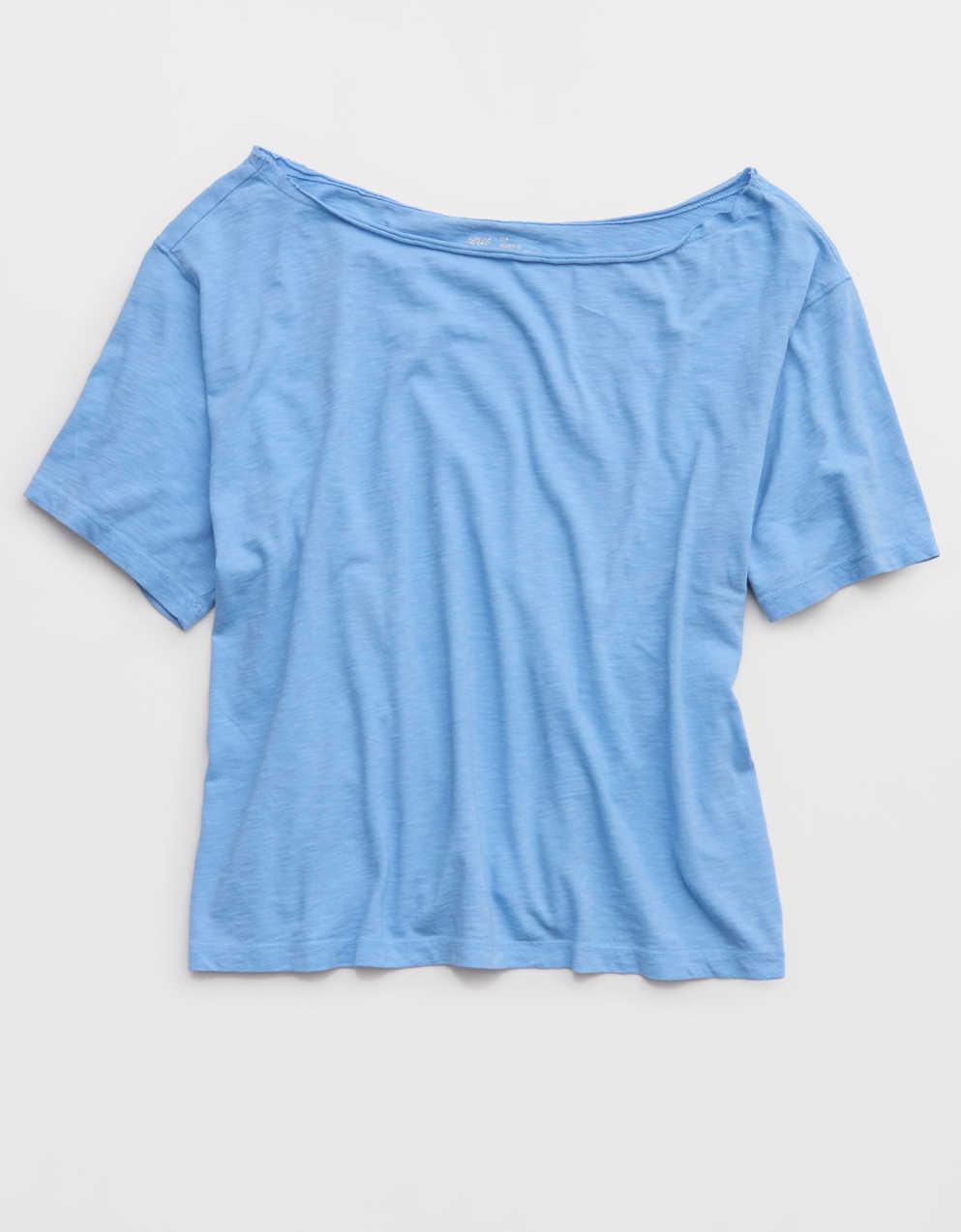 Aerie Off-The-Shoulder Relaxed T-Shirt
