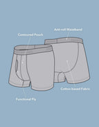 AEO Men's Food 4.5" Classic Cotton Boxer Brief