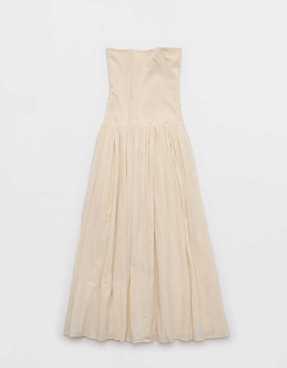 Aerie At The Barre Convertible Maxi Skirt