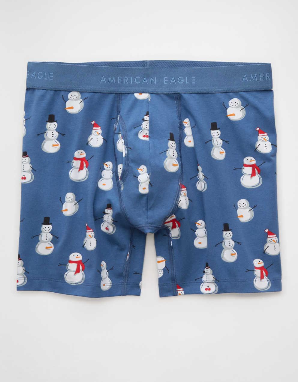 AEO Men's 6" Classic Cotton Boxer Brief