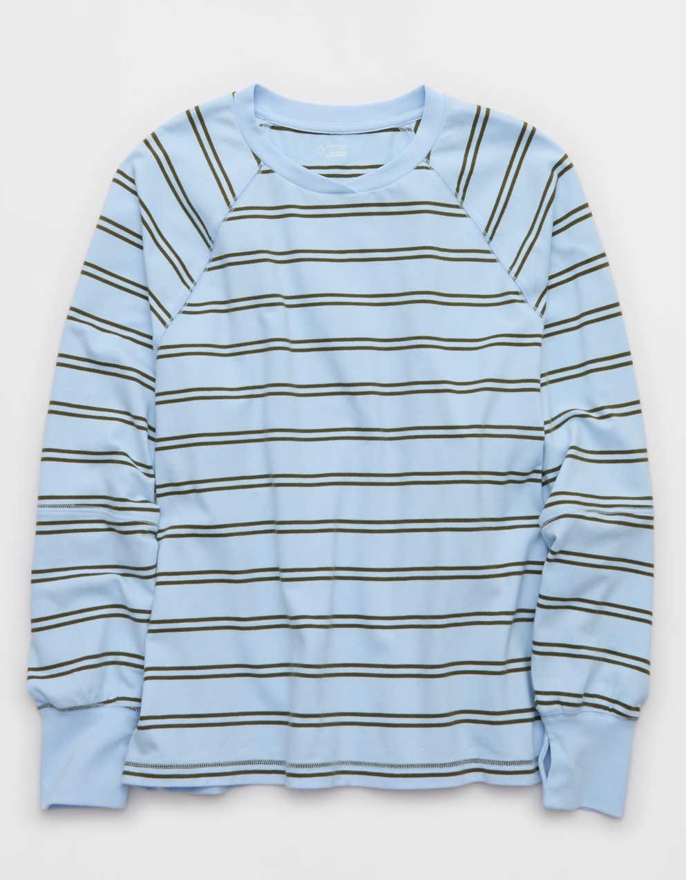 OFFLINE By Aerie Pique Long Sleeve T-Shirt