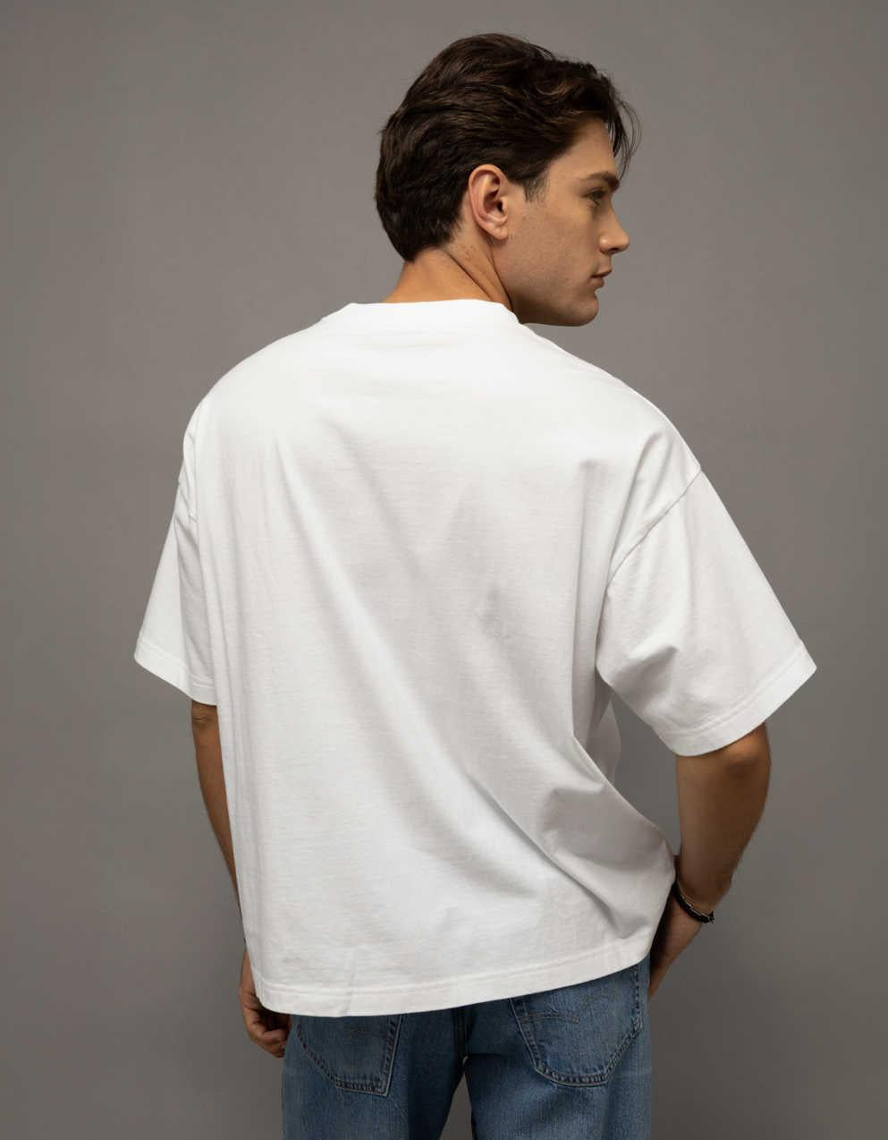 AE Relaxed Logo Graphic T-Shirt