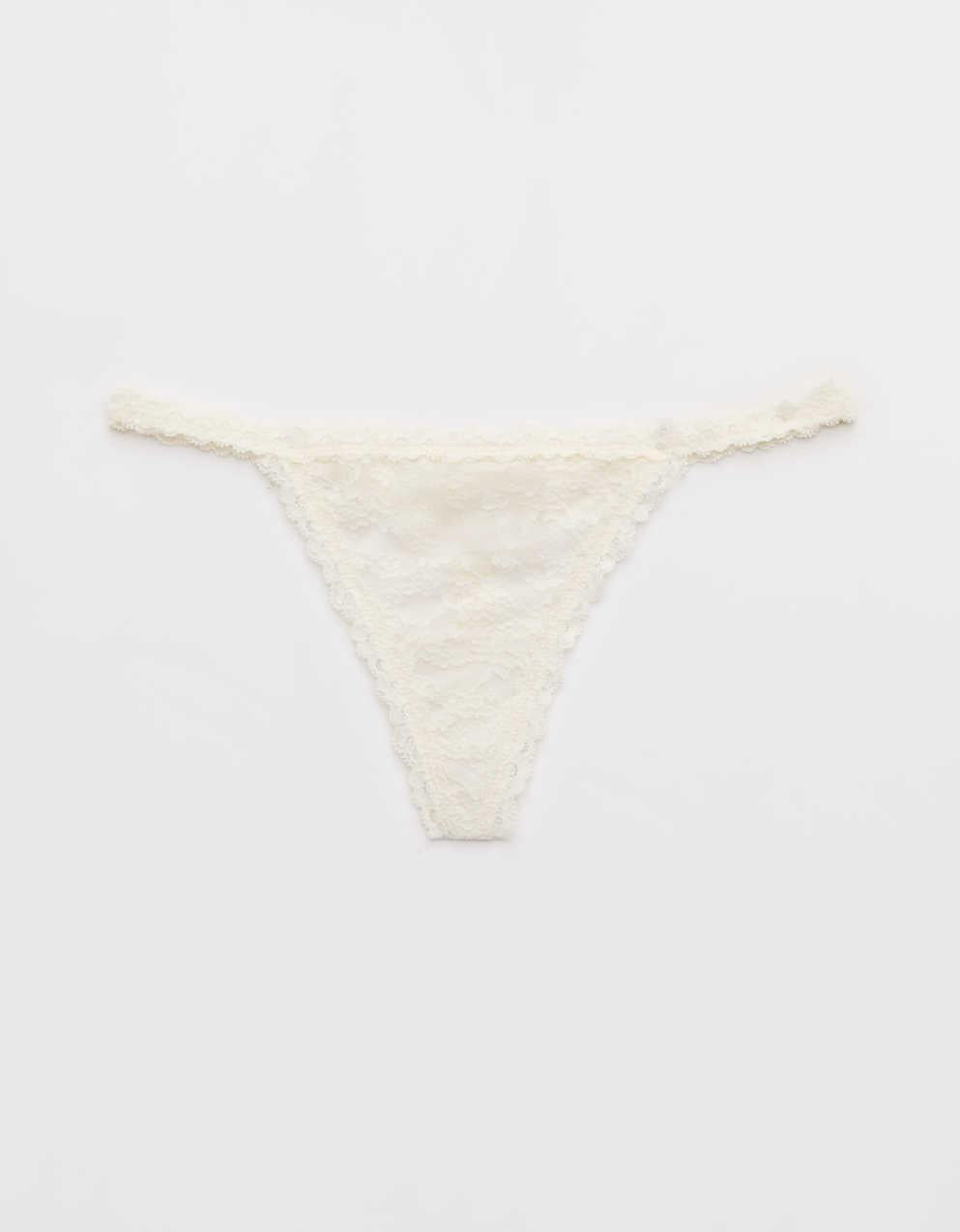 Show Off Vintage Lace String Thong Underwear
