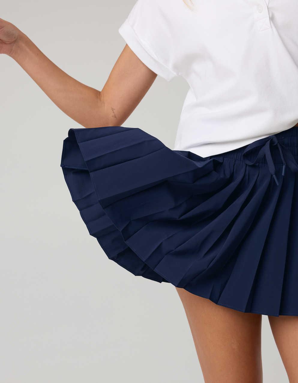 OFFLINE By Aerie Pleated Mini Skort
