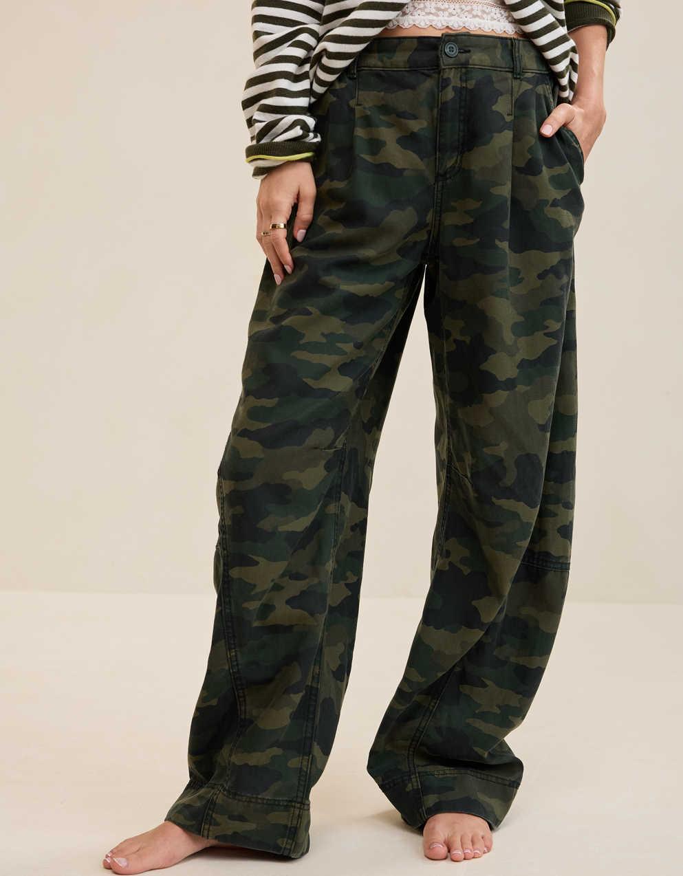 Aerie Utility Balloon Chino Pant
