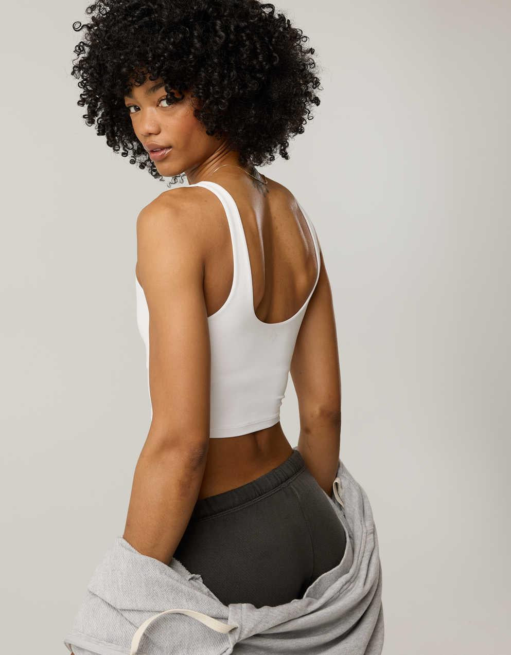 OFFLINE By Aerie Real Me Low Key Longline Sports Bra
