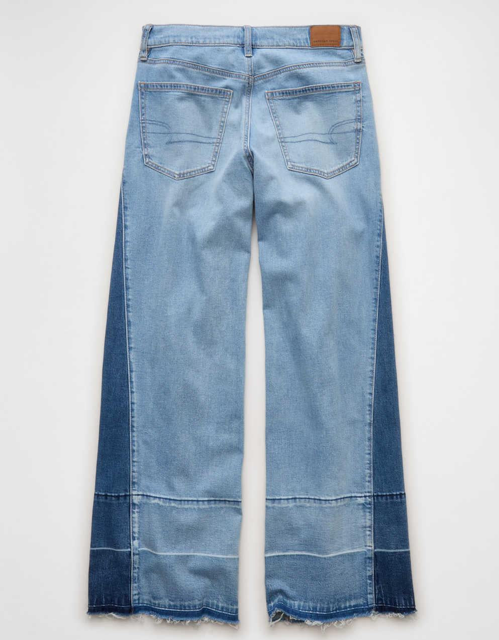 AE Low-Rise Baggy Ultra-Wide Leg Jean