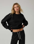OFFLINE By Aerie Cloud Fleece Classic Crewneck Sweatshirt