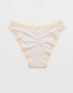 SMOOTHEZ Microfiber Lace Bikini Underwear