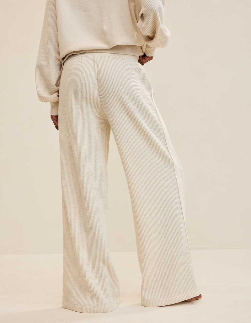 Aerie Essential Waffle Trouser