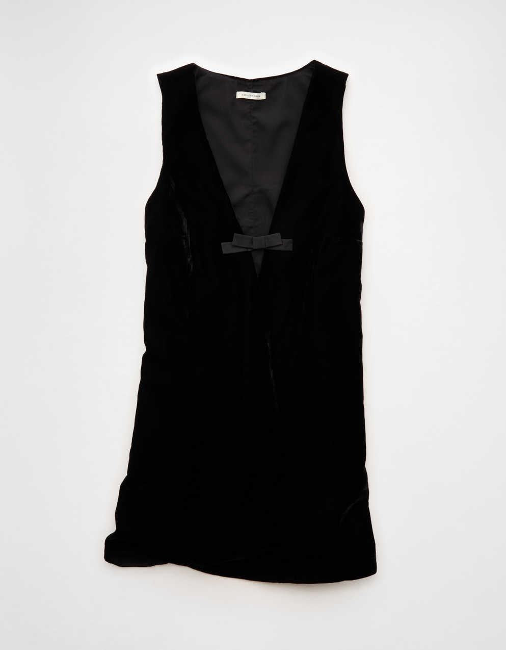 AE Velvet Mini Dress