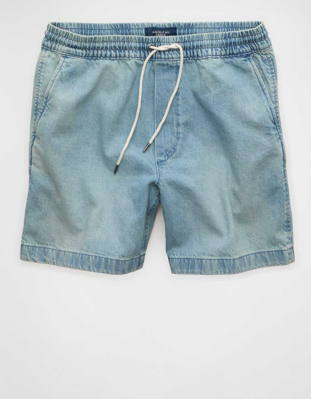 AE 7" Lived-In Pull-On Short