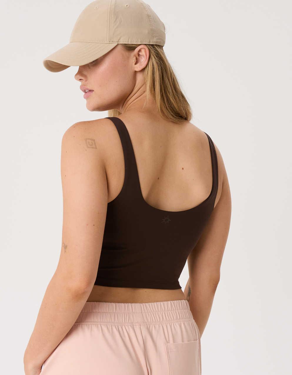 OFFLINE By Aerie Real Me Low Key Longline Sports Bra