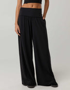 OFFLINE By Aerie Real Me Foldover Super Wide Leg Pant