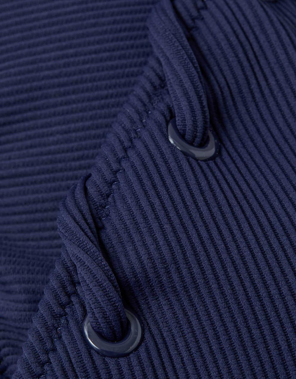 Aerie Ribbed Voop Bikini Top