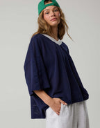 OFFLINE By Aerie Mesh Jersey Short Sleeve T-Shirt