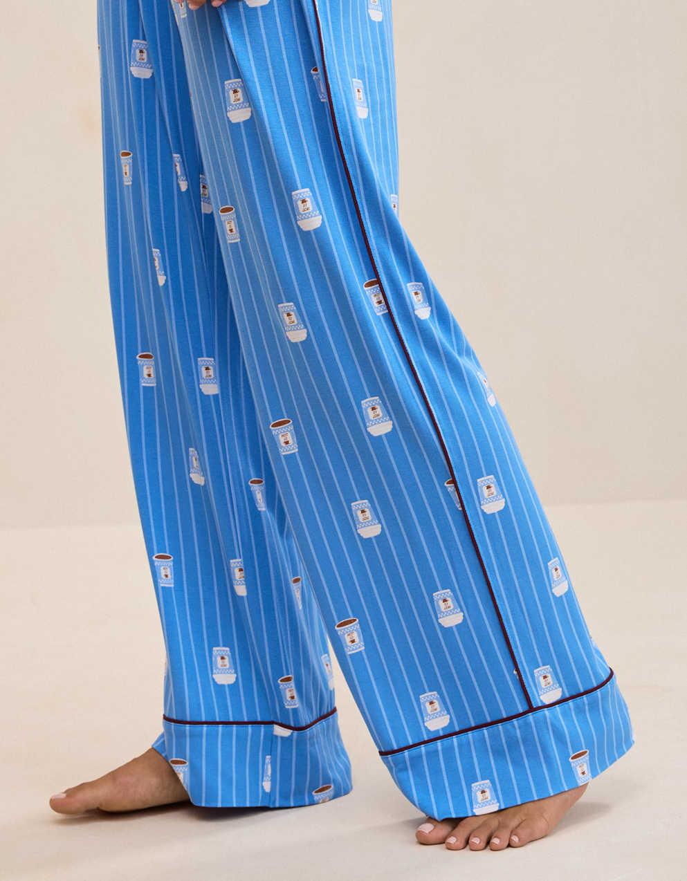 Aerie Real Soft® Piping PJ Pant