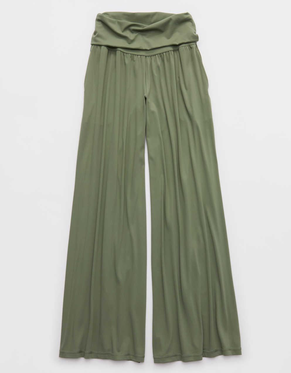 OFFLINE By Aerie Real Me Foldover Super Wide Leg Pant