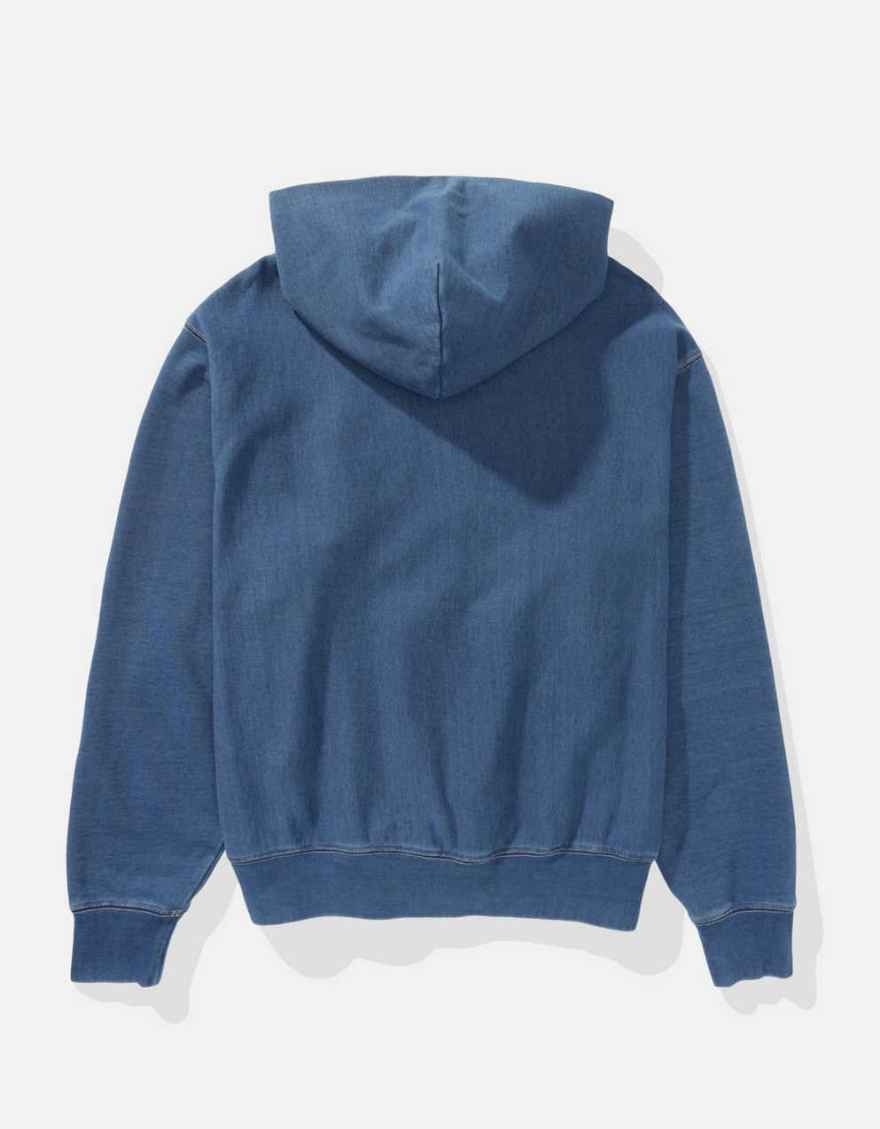 AE Heavyweight Terry Indigo Hoodie