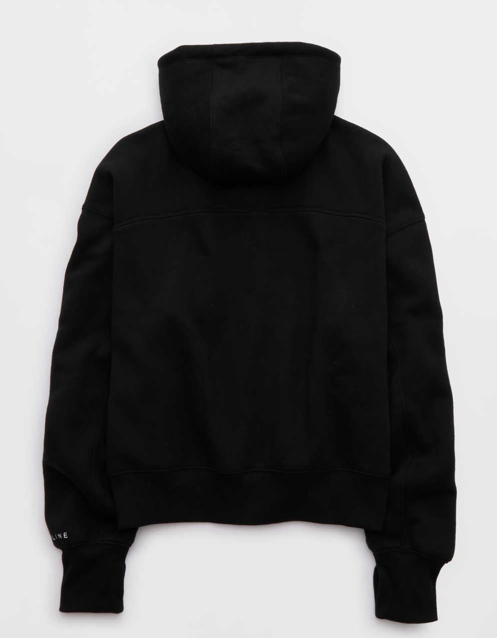 OFFLINE By Aerie Cloud Fleece Classic Full Zip Sweatshirt