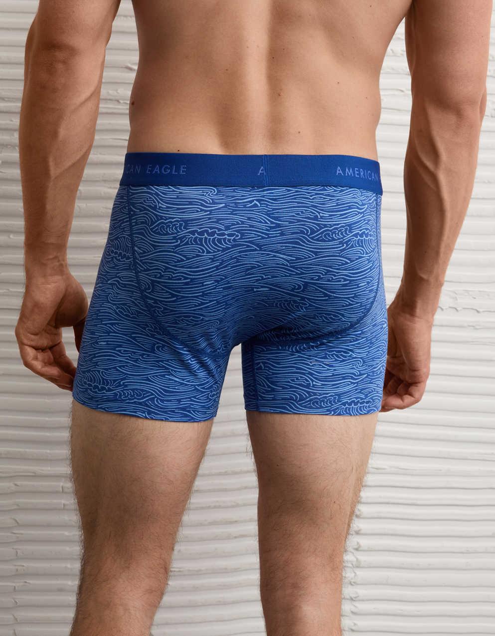 AEO Men's 4.5" Classic Cotton Boxer Brief