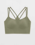 OFFLINE By Aerie Real Me Hold Up! Layered Sports Bra