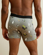 AEO Men's Halloween Snoopy 6" Classic Cotton Boxer Brief