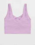 OFFLINE By Aerie Real Me Low Key Longline Sports Bra