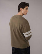 AE Long Sleeve Graphic Football T-Shirt